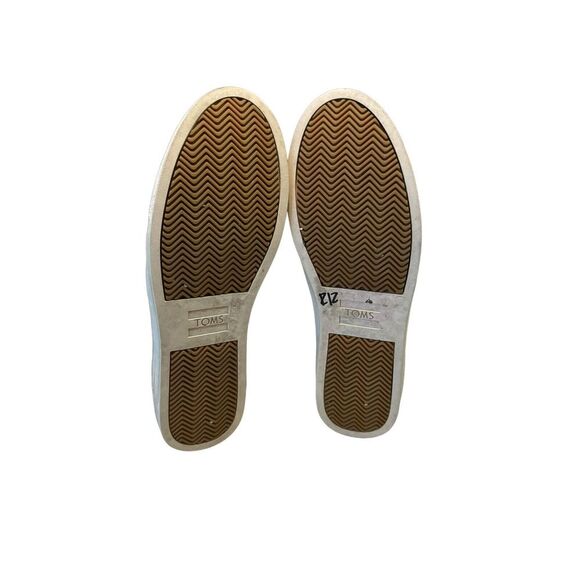 TOMS Women's Paxton Suede Slip-Ons‎ Forged Iron Grey Size 9 Shoe - Picture 4 of 7